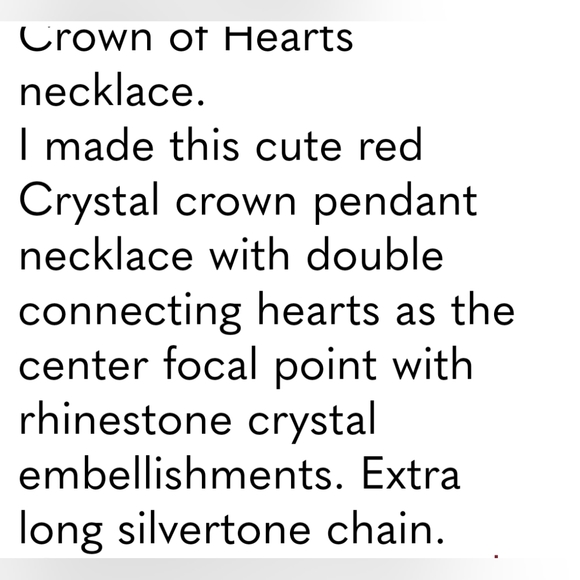 Crown of Hearts Celtic Pendant - Picture 8 of 9
